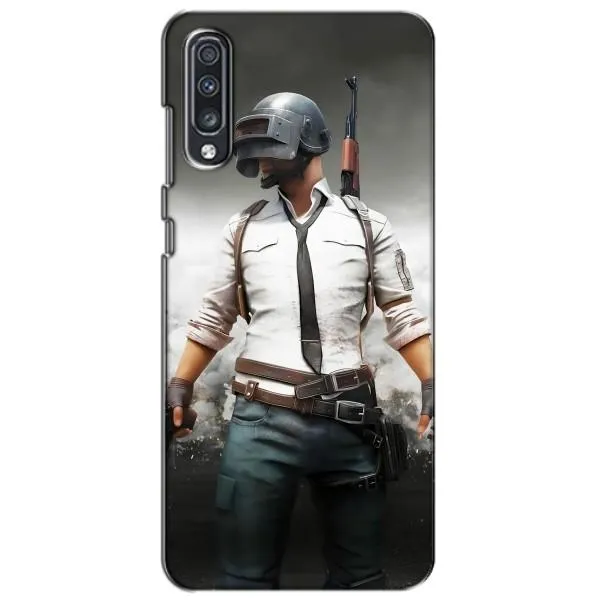 Чехол с принтом «Пабг мен» для Samsung Galaxy A70 2019 (A705F) Чехол с принтом «Пабг мен» для Samsung Galaxy A70 2019 (A705F)