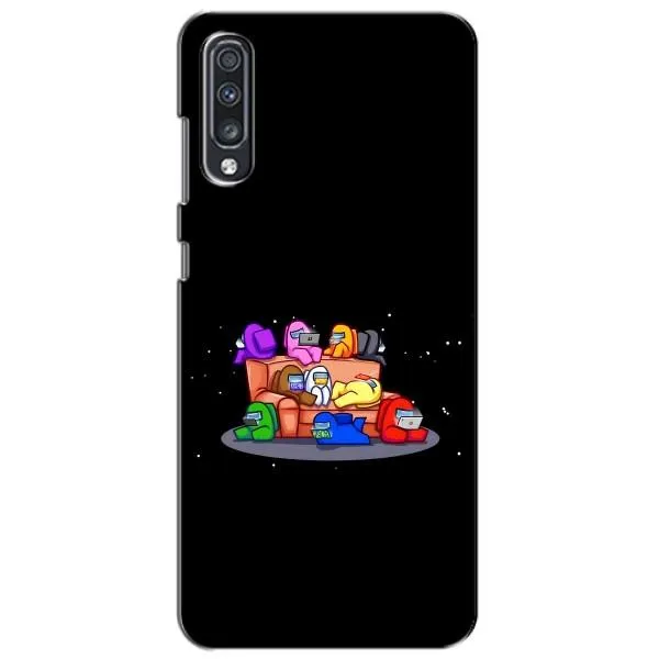 Чехол с принтом «Амонг-ас» для Samsung Galaxy A70 2019 (A705F)