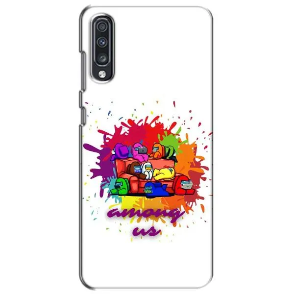 Чехол с принтом «Яркий АмонгАс» для Samsung Galaxy A70 2019 (A705F)