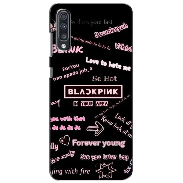 Чехол с принтом «BLACKPINK» для Samsung Galaxy A70 2019 (A705F)