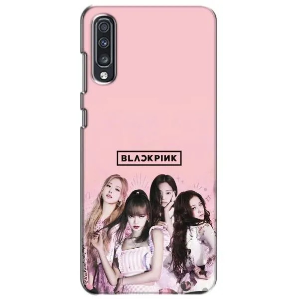 Чехол с принтом «Группа Блэк Пинг» для Samsung Galaxy A70 2019 (A705F)