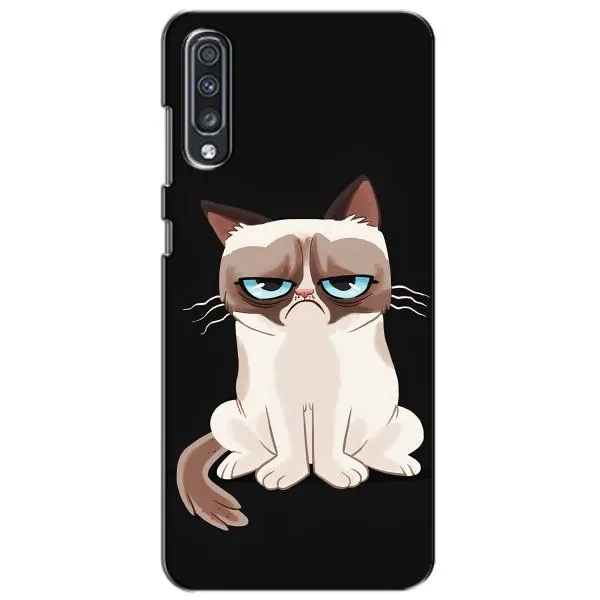 Чехол с принтом «Грустный кот» для Samsung Galaxy A70 2019 (A705F) Чехол с принтом «Грустный кот» для Samsung Galaxy A70 2019 (A705F)