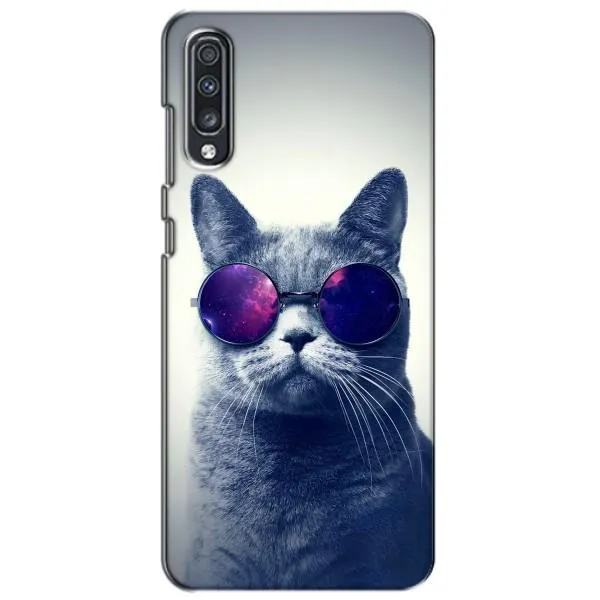 Чехол с принтом «Стильный кот» для Samsung Galaxy A70 2019 (A705F) Чехол с принтом «Стильный кот» для Samsung Galaxy A70 2019 (A705F)