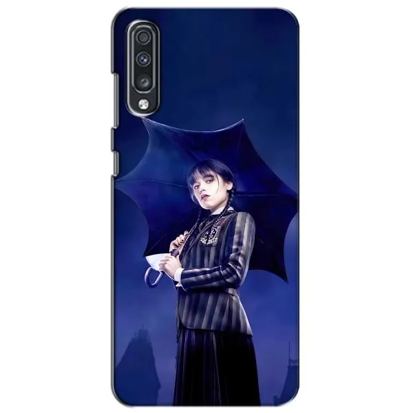Чехол с принтом «Венсдей» для Samsung Galaxy A70 2019 (A705F)