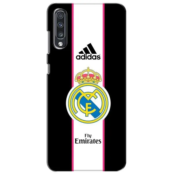 Чехол с принтом «лого Real Madrid» для Samsung Galaxy A70 2019 (A705F)