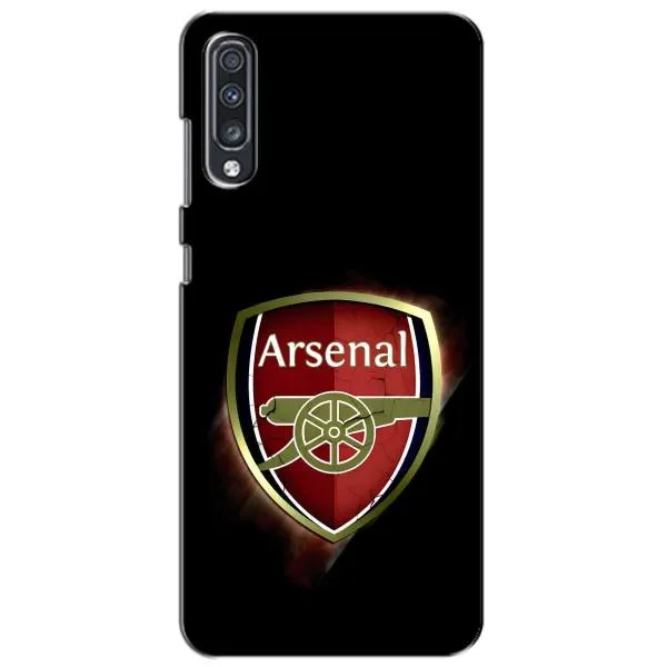 Чехол с принтом «Арсенал Лондон» для Samsung Galaxy A70 2019 (A705F)