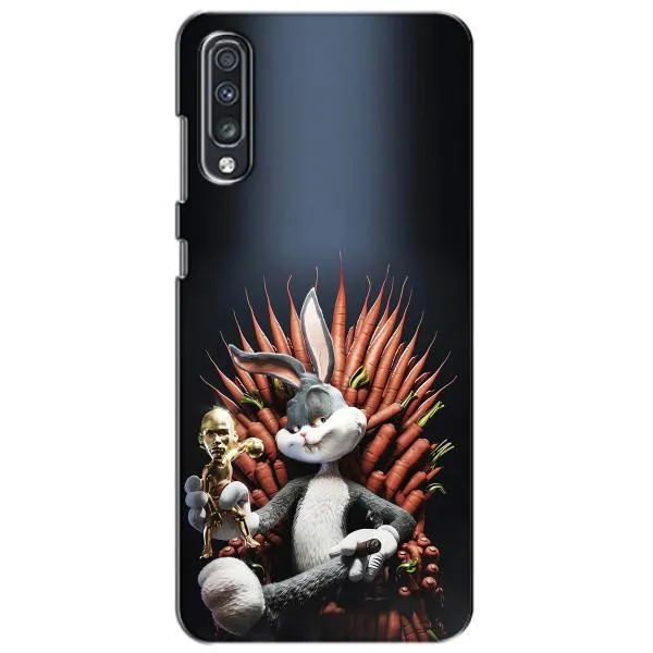 Чехол с принтом «Король Кролик» для Samsung Galaxy A70 2019 (A705F)