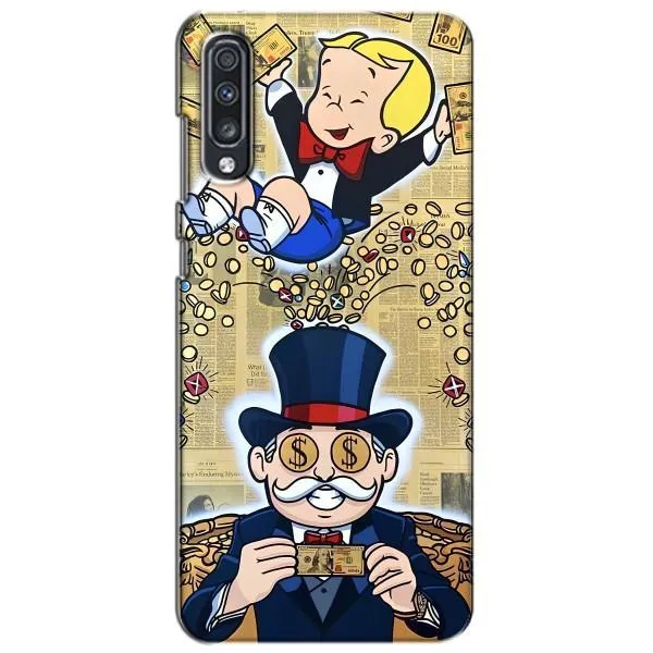 Чехол с принтом «Монополия Мен» для Samsung Galaxy A70 2019 (A705F)