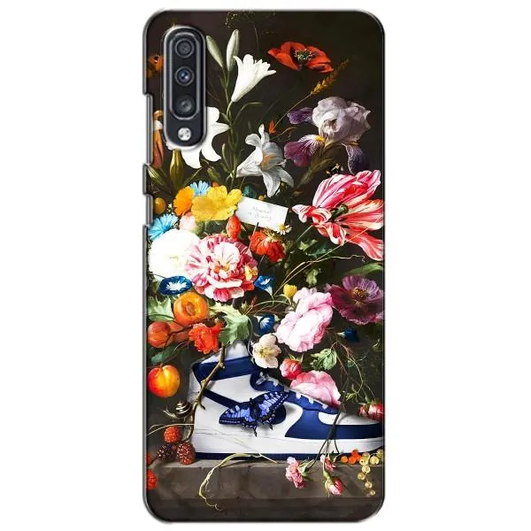Чехол с принтом «Стиль Найк» для Samsung Galaxy A70 2019 (A705F)