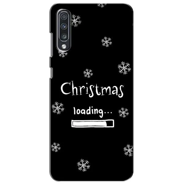 Чехол с принтом «Christmas loading» для Samsung Galaxy A70 2019 (A705F)