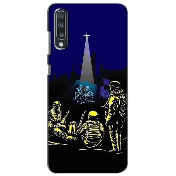 Чехол с принтом «Рождество в Украине» для Samsung Galaxy A70 2019 (A705F)