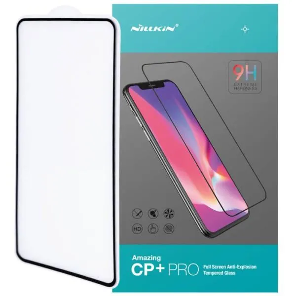 Защитное стекло Nillkin (CP+PRO) для Samsung Galaxy A71 / Note 10 Lite / M51 / M62 / M52 — Черный — фото 1