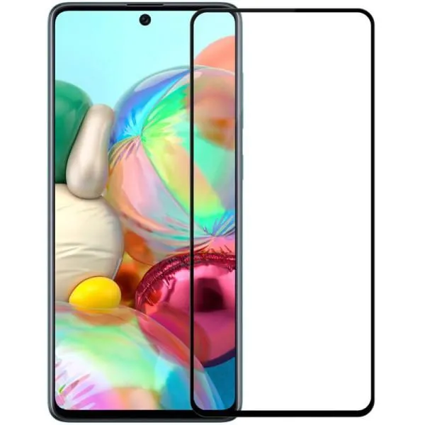 Защитное стекло Nillkin (CP+PRO) для Samsung Galaxy A71 / Note 10 Lite / M51 / M62 / M52 — Черный — фото 2