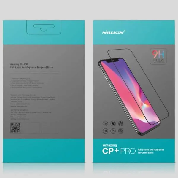 Защитное стекло Nillkin (CP+PRO) для Samsung Galaxy A71 / Note 10 Lite / M51 / M62 / M52 — Черный — фото 5