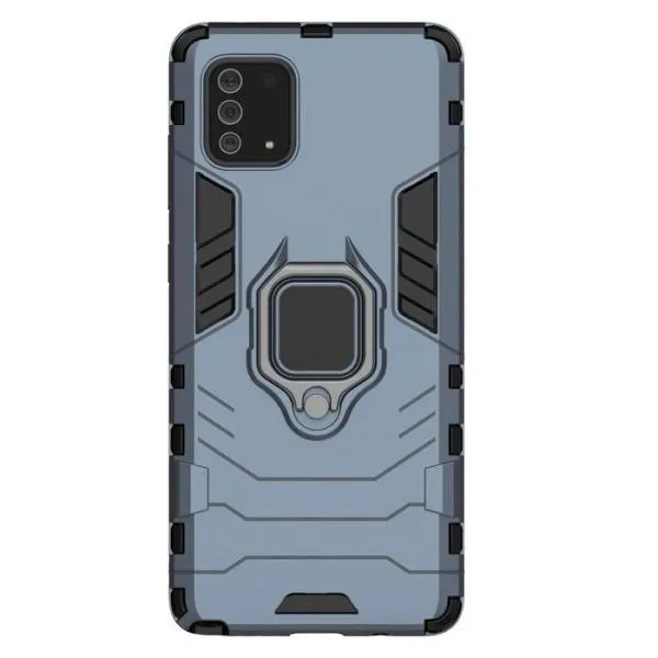 Ударопрочный чехол Transformer Ring for Magnet для Samsung Galaxy A71 — Серый — фото 1 Ударопрочный чехол Transformer Ring for Magnet для Samsung Galaxy A71 — Серый — фото 1