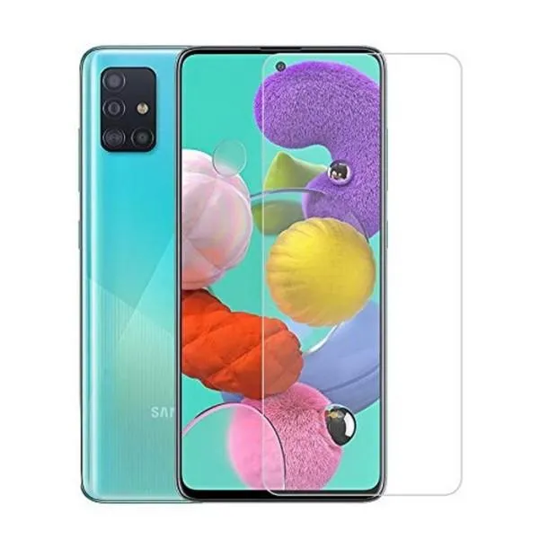 Защитное стекло Ultra 0.33mm (тех.пак) для Samsung Galaxy A71 / Note 10 Lite / M51 / M62 / M52 — Прозрачный