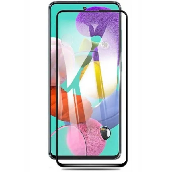 Защитная пленка Ceramics 9D (без упак.) для Samsung Galaxy A71 / Note 10 Lite / S10 Lite / M51 / M62 — Черный — фото 2 Защитная пленка Ceramics 9D (без упак.) для Samsung Galaxy A71 / Note 10 Lite / S10 Lite / M51 / M62 — Черный — фото 2