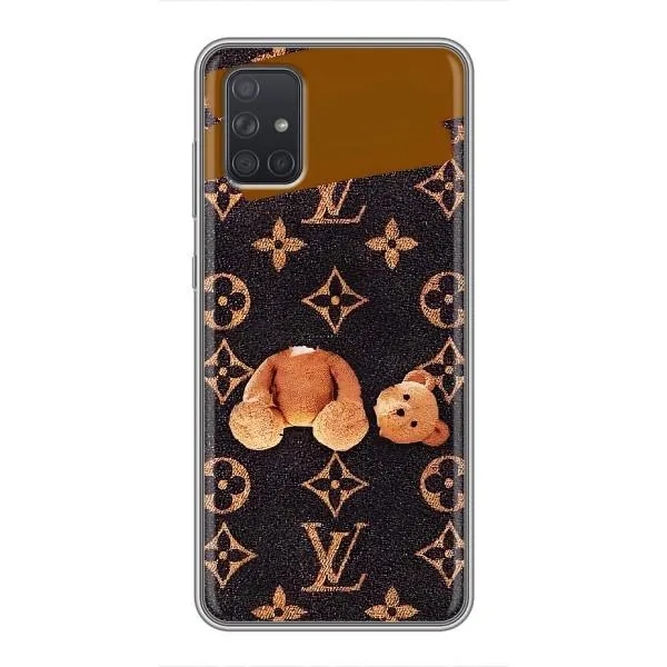 Чехол с принтом «Медведь без головы» для Samsung Galaxy A71 (A715)