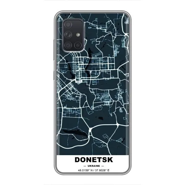 Чехол с принтом «Донецк» для Samsung Galaxy A71 (A715)