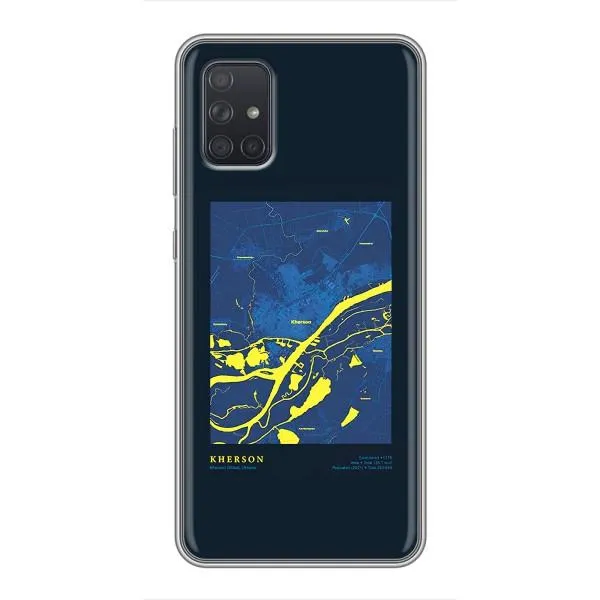 Чехол с принтом «Херсон» для Samsung Galaxy A71 (A715)