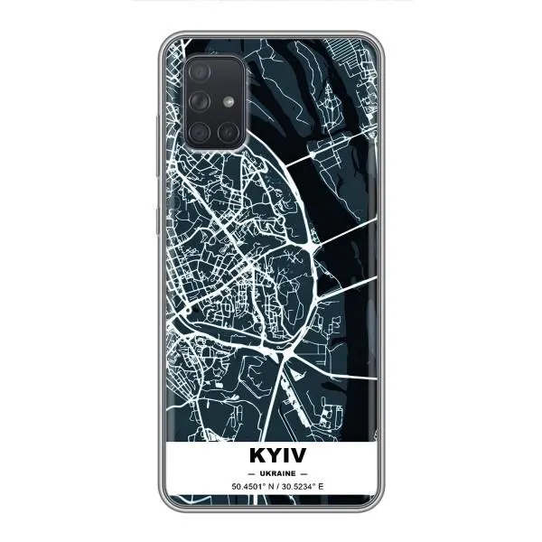 Чехол с принтом «Киев» для Samsung Galaxy A71 (A715)