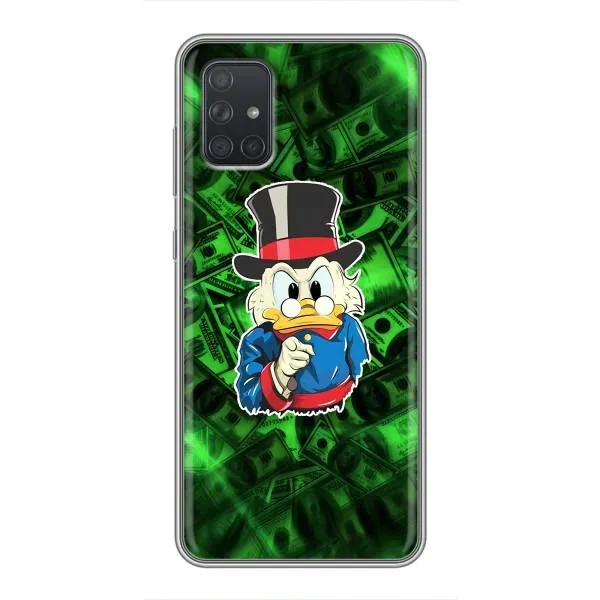 Чехол с принтом «Скрудж МакДак» для Samsung Galaxy A71 (A715)