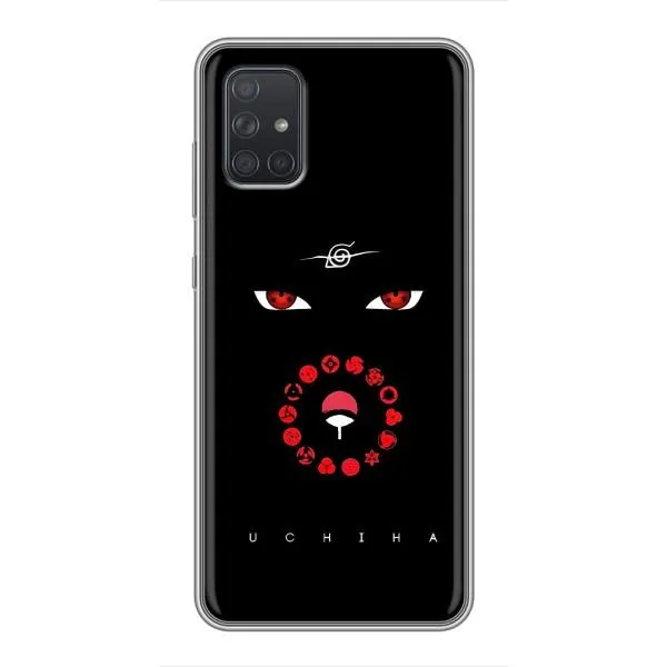Чехол с принтом «глаза Итачи» для Samsung Galaxy A71 (A715)