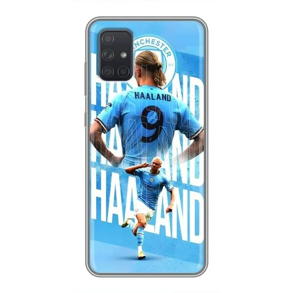 Чехол с принтом «Erling Haaland» для Samsung Galaxy A71 (A715)