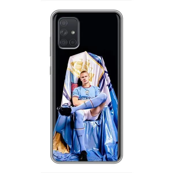 Чехол с принтом «футболист Холанн» для Samsung Galaxy A71 (A715)