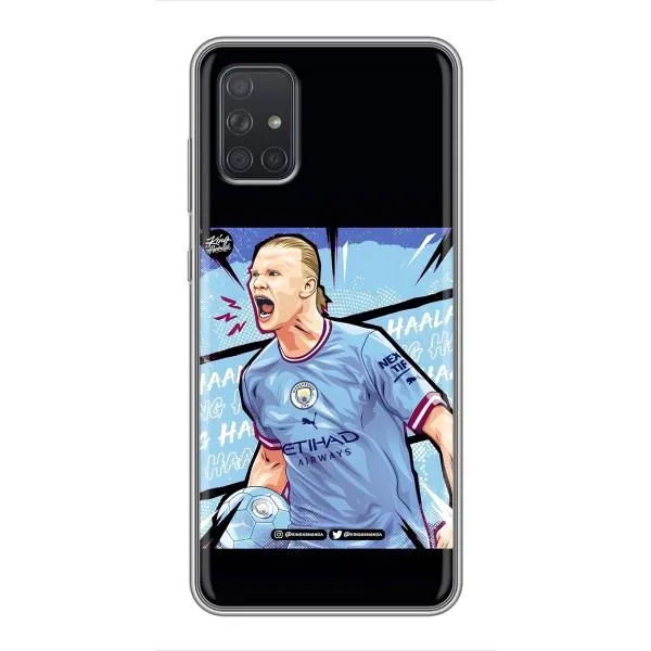 Чехол с принтом «гол Эрлинг Холланд» для Samsung Galaxy A71 (A715)