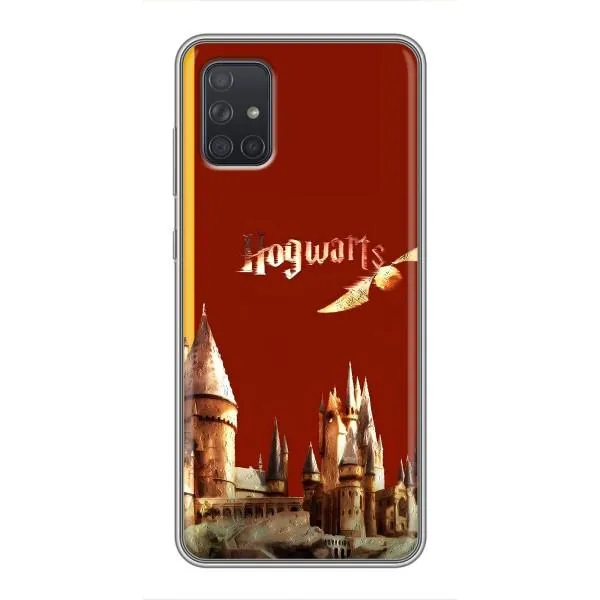 Чехол с принтом «Hogwarts» для Samsung Galaxy A71 (A715)