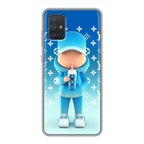 Чехол с принтом «Парень LV» для Samsung Galaxy A71 (A715)