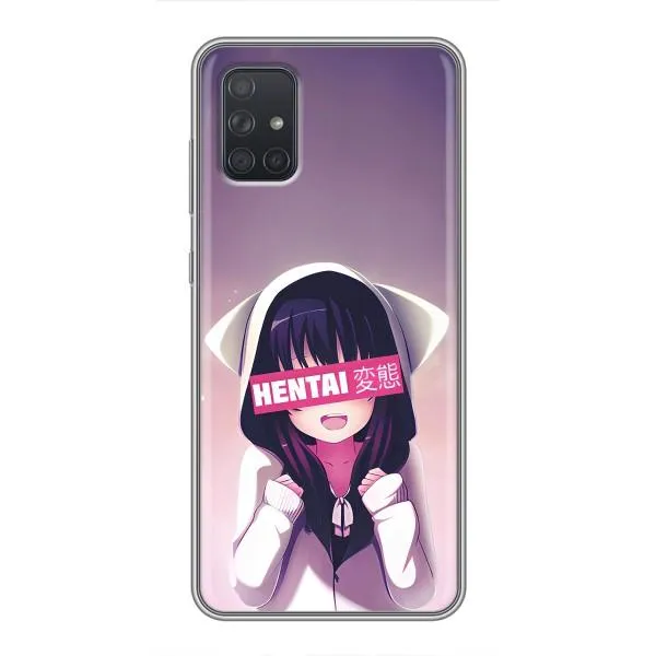 Чехол с принтом «Hentai chan» для Samsung Galaxy A72