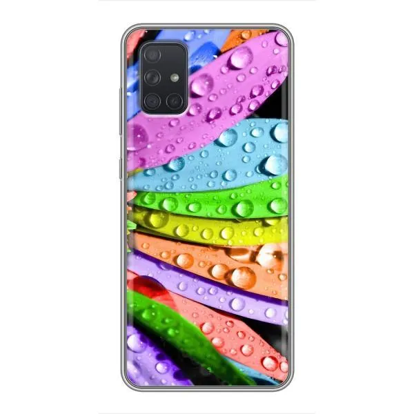 Чехол с принтом «Семицветик» для Samsung Galaxy A72