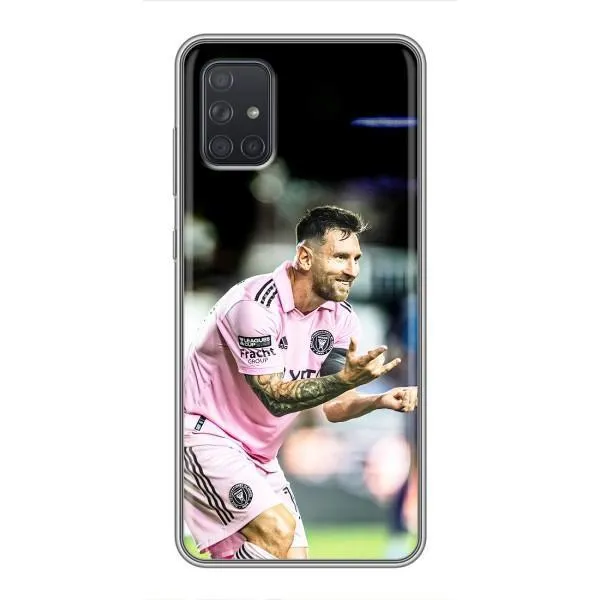 Чехол с принтом «Месси паук» для Samsung Galaxy A72 Чехол с принтом «Месси паук» для Samsung Galaxy A72