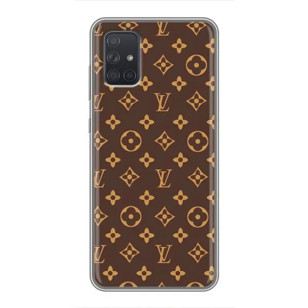 Чохол з принтом «фон LOUIS VUITTON» для Samsung Galaxy A72