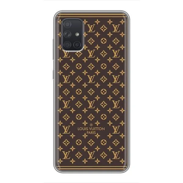 Чохол з принтом «шпалери LV» для Samsung Galaxy A72