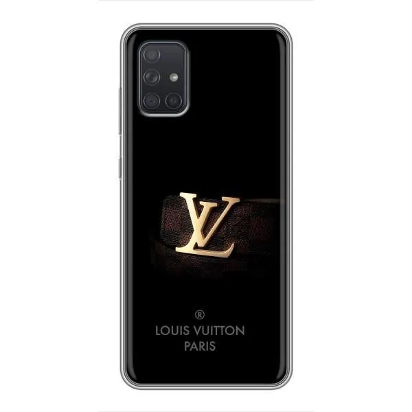 Чохол з принтом «ремінець LV» для Samsung Galaxy A72