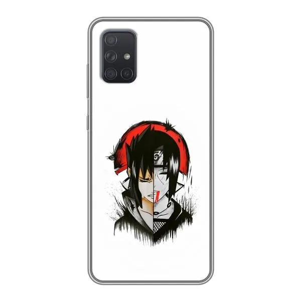 Чехол с принтом «разный Итачи» для Samsung Galaxy A72