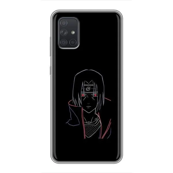 Чехол с принтом «силуэт Итачи» для Samsung Galaxy A72