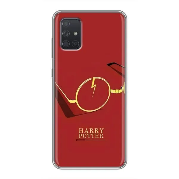 Чехол с принтом «очки Гарри» для Samsung Galaxy A72 Чехол с принтом «очки Гарри» для Samsung Galaxy A72