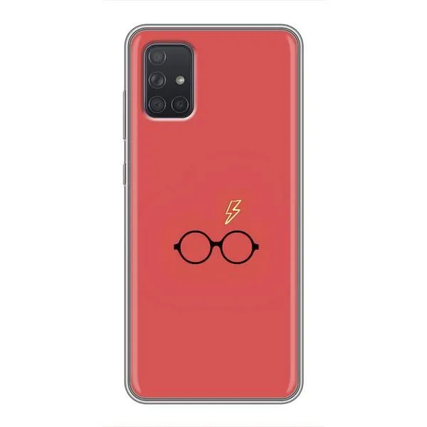 Чехол с принтом «шрам и очки» для Samsung Galaxy A72 Чехол с принтом «шрам и очки» для Samsung Galaxy A72