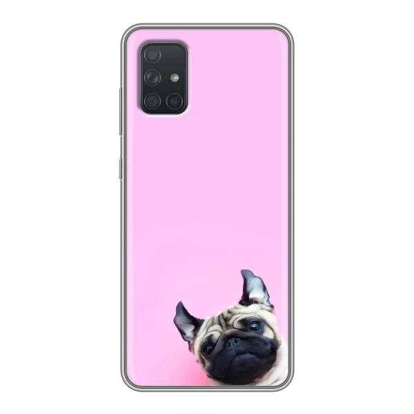 Чохол з принтом «Смішна собака» для Samsung Galaxy A72