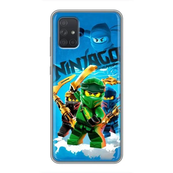 Чохол з принтом «Ninjago» для Samsung Galaxy A72