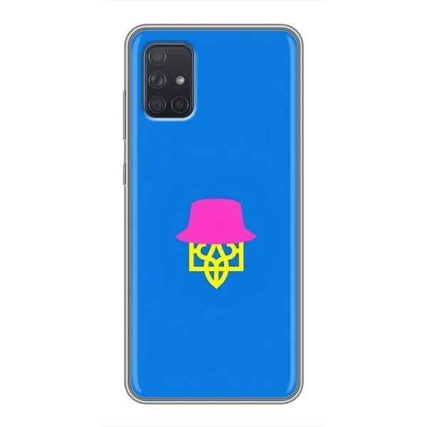 Чехол с принтом «Шапка на гербу» для Samsung Galaxy A72