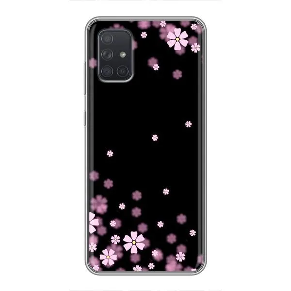 Чехол с принтом «Цветочки маленькие» для Samsung Galaxy A72 Чехол с принтом «Цветочки маленькие» для Samsung Galaxy A72