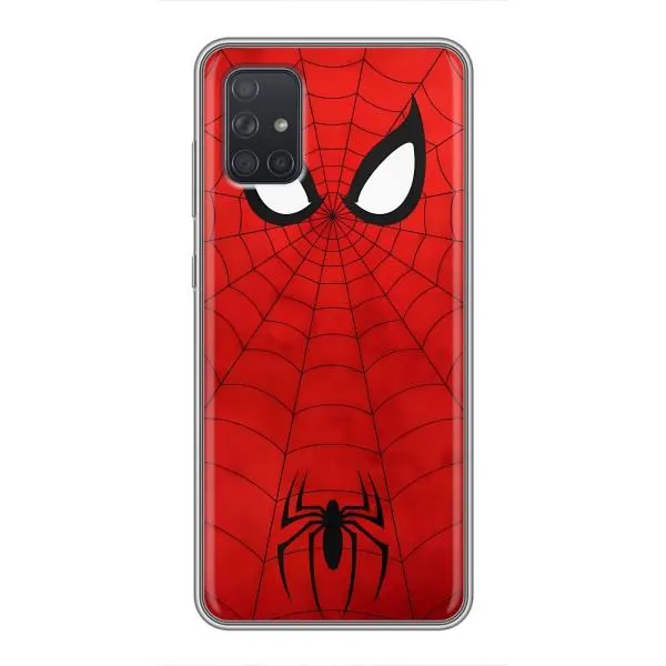 Чохол з принтом «Павук (Марвел)» для Samsung Galaxy A72