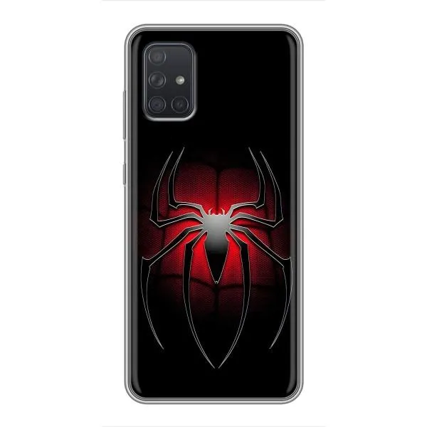 Чохол з принтом «Паук марвел» для Samsung Galaxy A72
