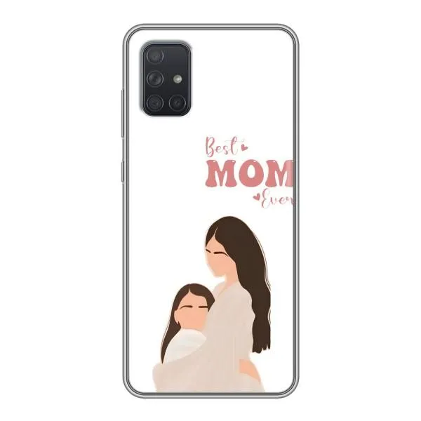 Чехол с принтом «Мама и дочка» для Samsung Galaxy A72