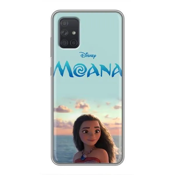 Чехол с принтом «Портрет Моана» для Samsung Galaxy A72